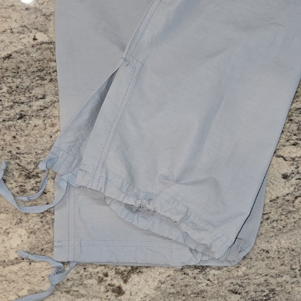 Vintage Venezia Light Blue Cargo Pants NWT Size 14 - Picture 14 of 15